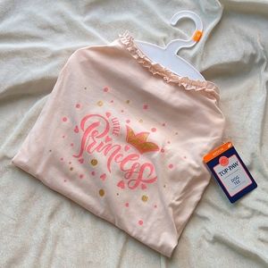 Little princess dog shirt - size medium NWT by top paw